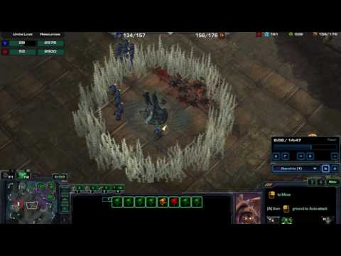 Starcraft 2 Nerchio vs Polt Game 1 of 3 - Nerchio POV Replay 2016 WCS Circuit