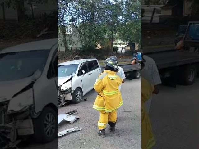 Several escape serious injury in separate crashes on Ocho Rios bypass - Vimarsana News