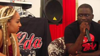 Zoey Dollaz Talks Signing Wit Future & Epic + Working With Diddy & French | Shot By @TheRealZacktv1