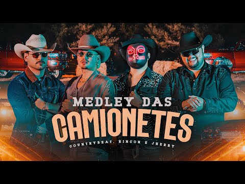 Medley das Camionetes - CountryBeat (Videoclipe Oficial)