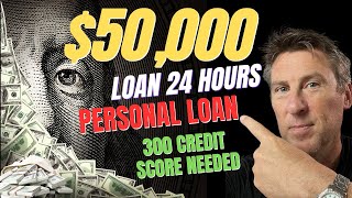 💸 $50,000 Personal Loan | 300 Credit Score Approved ✅💥 Soft Pull Pre approval Bad Credit OK Loans