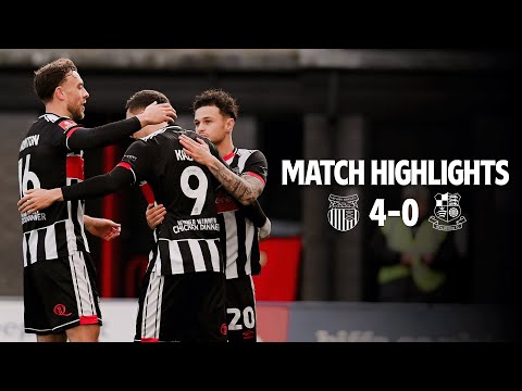 FC Grimsby Town Cleethorpes 4-0 FC Wealdstone 