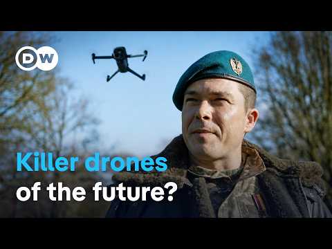 Drone Warriors -Autonomous Weapon Systems And The Wars Of The Future | Dw Documentary
