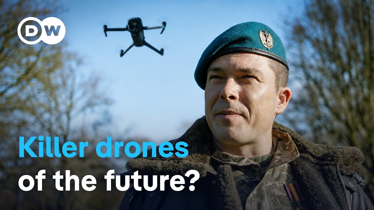 Drone warriors - Autonomous weapon systems and the wars of the future | DW Documentary