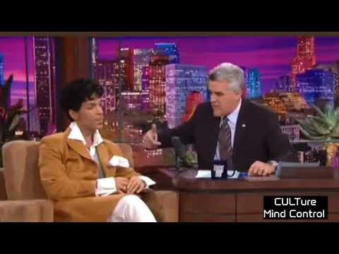 PRINCE ON JAY LENO |  PRINCE AND MEL GIBSON #prince #purplerain #musicology