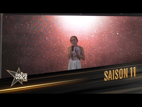 Lili 11 ans - Swiss Voice Tour 2026, Prilly Centre