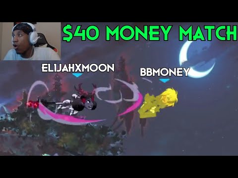 BBMoney vs ELIJAHXMOON - $40 Money Match - NA - Brawlhalla Show Match #235