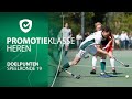 PROMOTIEKLASSE HEREN | DOELPUNTEN SPEELRONDE 19 ?