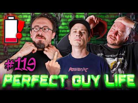 Black Fatigue... | Perfect Guy Life Podcast #119 w/ Sam Hyde, Charls Carroll & Nick Rochefort