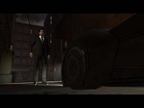 Batman the enemy within - Bruce wayne calls the BATMOBILE