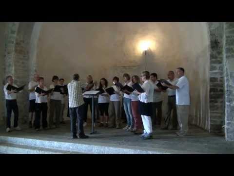 Ave Verum Corpus -  W.  Byrd  - Discanto Vocal Ensemble