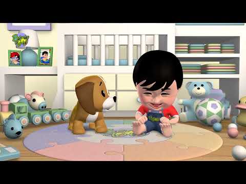 COLETÂNEA Os 10 Clipes mais Assistidos de Bento e Totó   Patinho Colorido e +9 Desenho Infantil