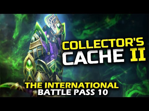 Ti10 The international 2020 collector's cache 2 Full Review | Battle Pass 2020 Dota 2
