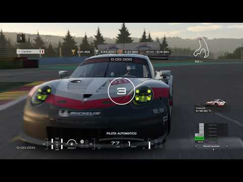 Gran Turismo 7 - Spa-Francorchamps [Circuit Experience - Gold] 2:16.650