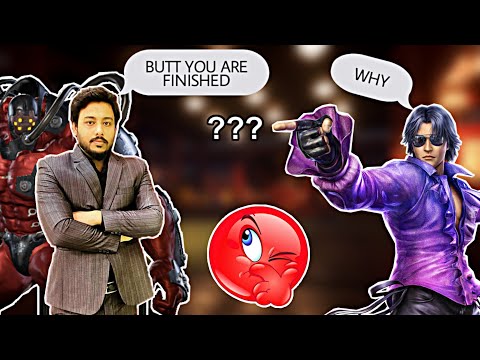 Tekken 7 S4 Atif Butt (Lee Chaolan) vs Prince Nova (Gigas) Ft-5 Match