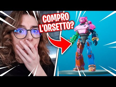 SE VINCO SHOPPO IL NUOVO MEGA ROBOT! - Fortnite