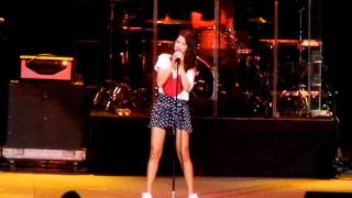 Selena Gomez and the Scene My Dilemma live