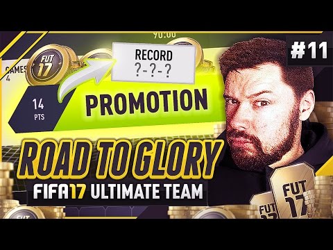 WE GAIN PROMOTION! - #FIFA17 Road to Glory! #11