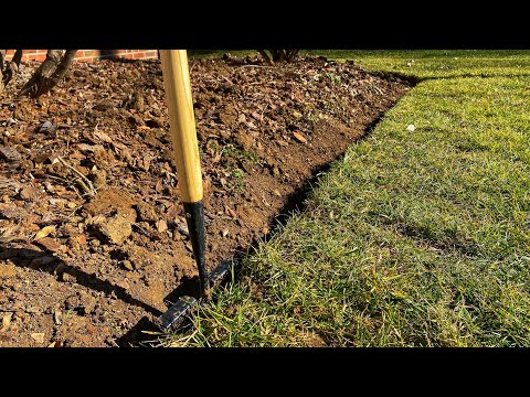 Edge Beds Like a PRO!  [Do It Yourself]