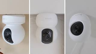 كاميرا مراقبة الأطفال EZVIZ H6c Pro المنزلية الذكية والمتحركة - دقة 4K