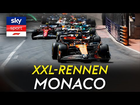 Rennen - XXL Highlights | Großer Preis von Monaco | Formel 1 2025