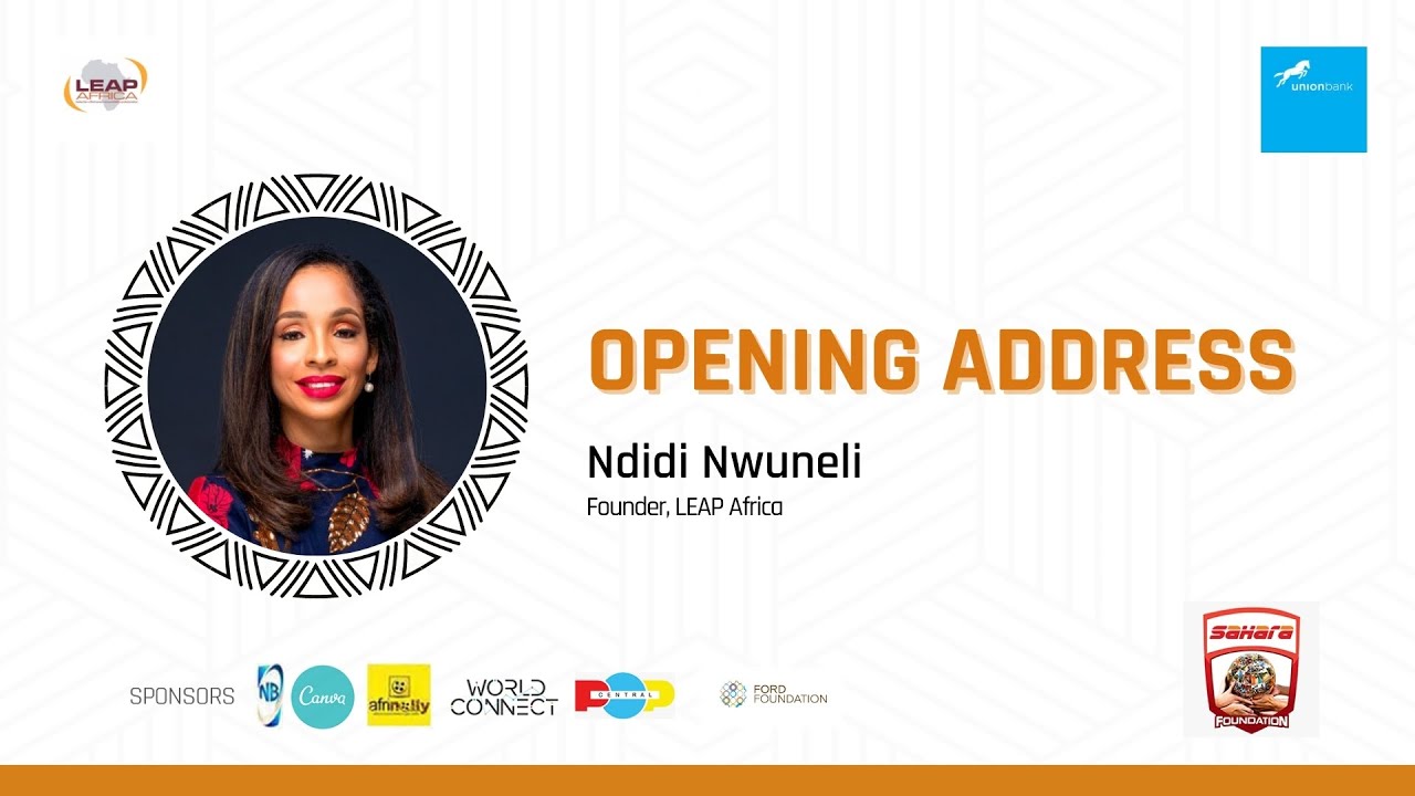 Opening Speech | Ndidi Nwuneli | SIPA Conference 2020