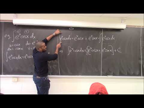 Math 1206-R04 Lecture 39 - Tabular Integration--Integration by parts hack