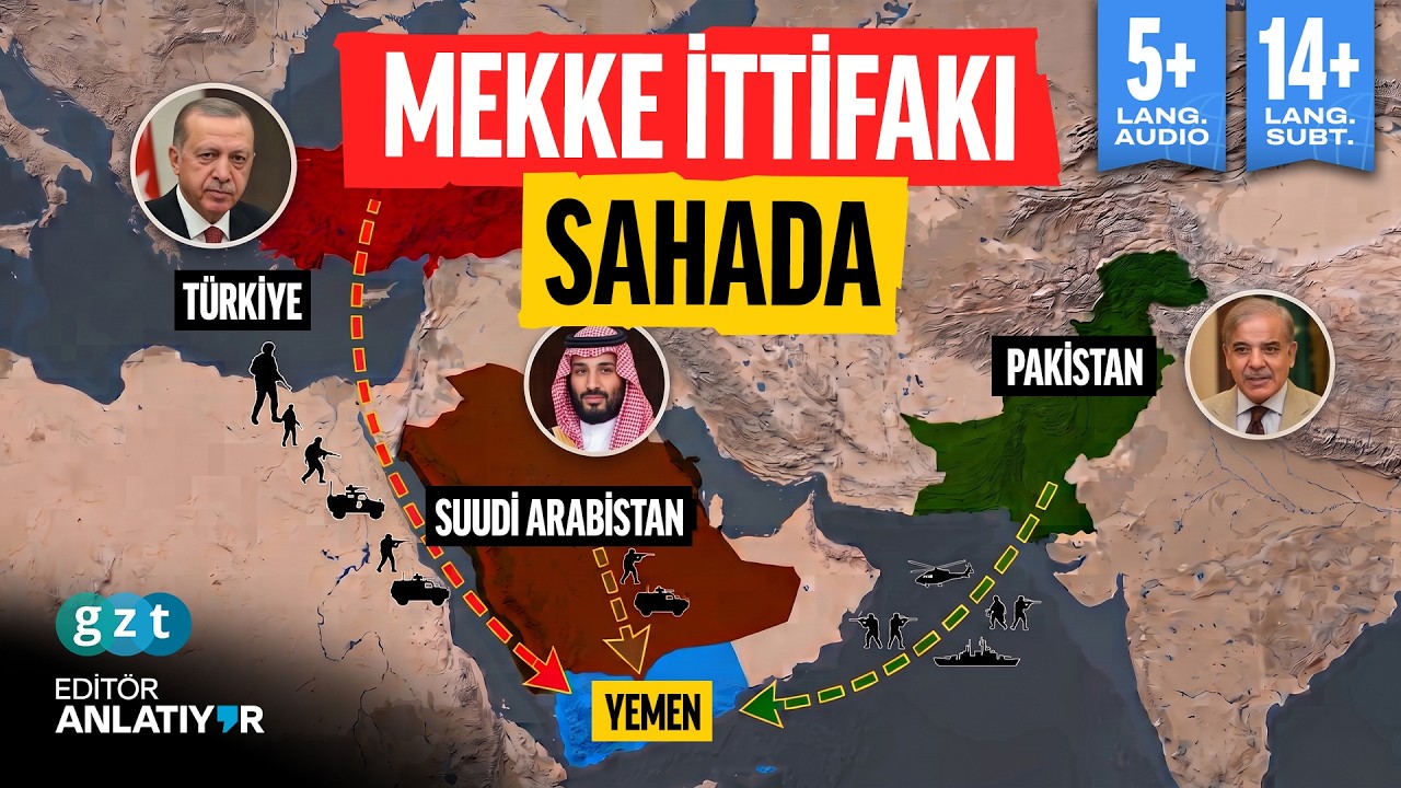 Türkiye, Pakistan ve Arabistan sahada nasıl birleşecek?