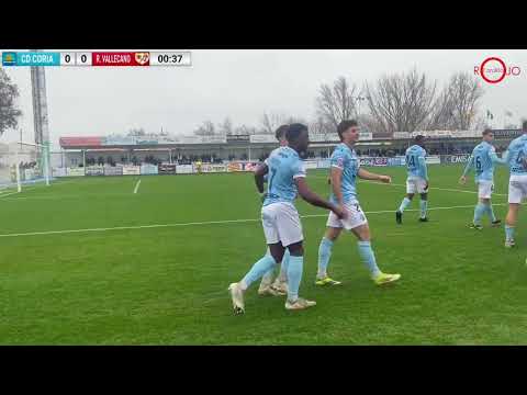 🎥📺 Summary | CD CORIA 3-2 RAYO VALLECANO B
