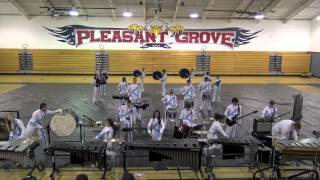 Pleasant Grove Winter Percussion 2015