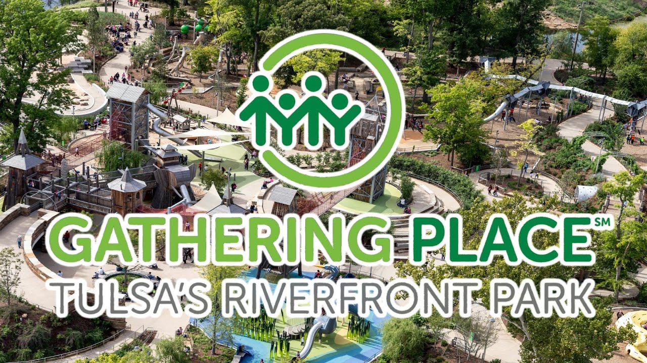 The Gathering Place: A Hidden Gem  | Tulsa, Oklahoma