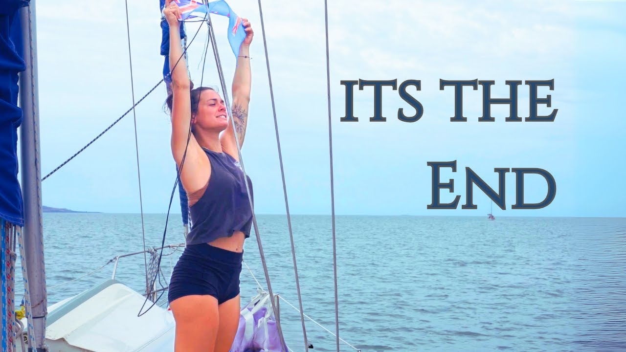 ITS THE END - Sailing Away From Paradise | Goodbye Fiji