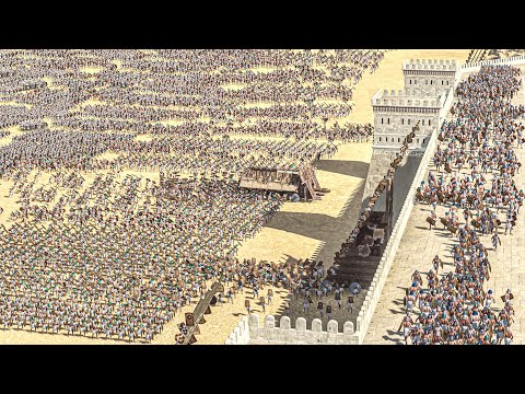EPIC 24K MEN SIEGE - Total War PHARAOH