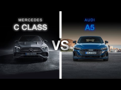 NEW Audi A5 vs Mercedes C-Class | WHICH IS BEST?