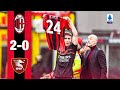 Kessie and Saelemaekers for the win | AC Milan 2-0 Salernitana | Highlights Serie A
