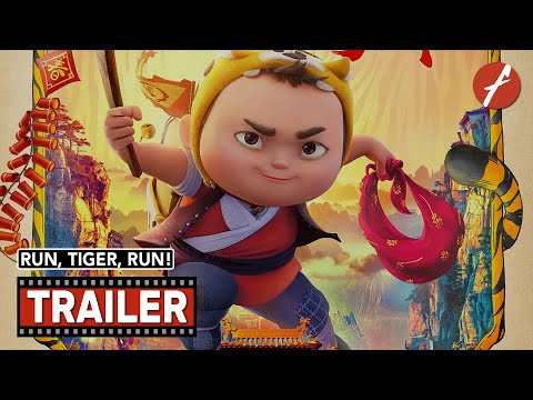 Tráiler ¡Corre, Tiger, corre! [WEB-DL] 2022