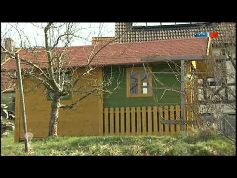Ausziehbares Gartenhaus - MDR Einfach genial - 01.05.2012
