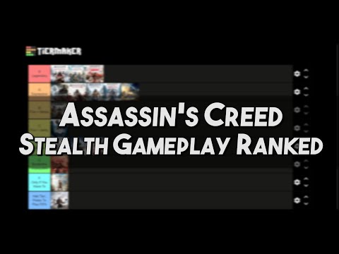 [Tier List] Assassin's Creed | Stealth Gameplay [2021]