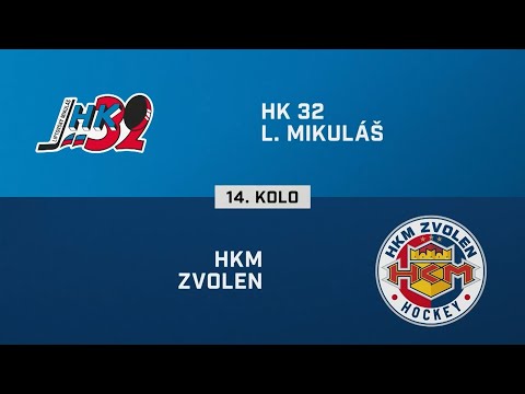14. kolo: HK 32 Liptovský Mikuláš – HKM Zvolen 4:3 (HIGHLIGHTY)