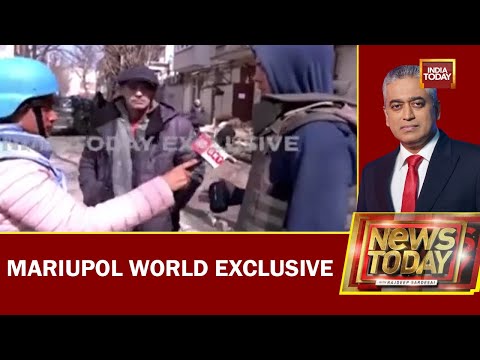 Russia-Ukraine War: Shattering Ground Report From Ukraine's Mariupol | World Exclusive