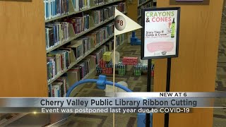Cherry Valley Public Library celebrates new addition after COVID-19 delay