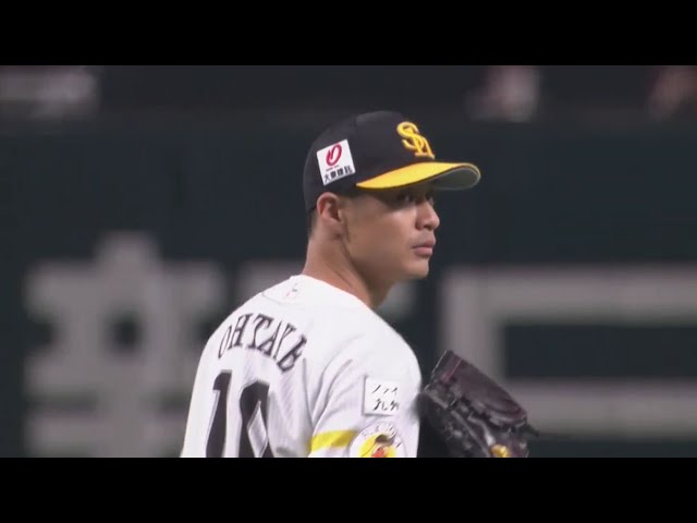【6回表】ホークス・大竹 今シーズン初登板で好投を見せる!!  2020/8/13 H-B