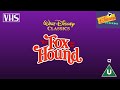 Opening To The Fox And The Hound UK VHS 1995