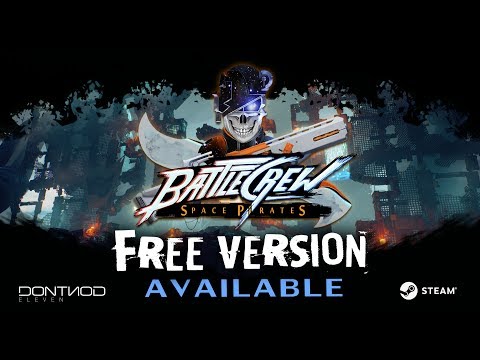 BATTLECREW Space Pirates - Launch Trailer thumbnail