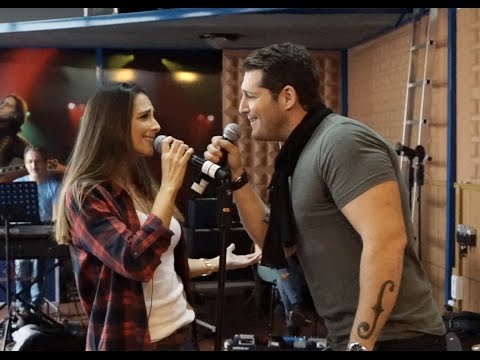 Ensayo - Noches de Bohemia - Nuria Fergó y Manu Tenorio (OT El reencuentro)