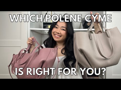 PORÓWNANIE POLENE CYME I CYME MINI (RECENZJA, CO PASUJE I PORÓWNANIE ROZMIARÓW)