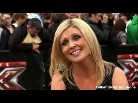 Michelle Barrett - The X Factor UK - Audition