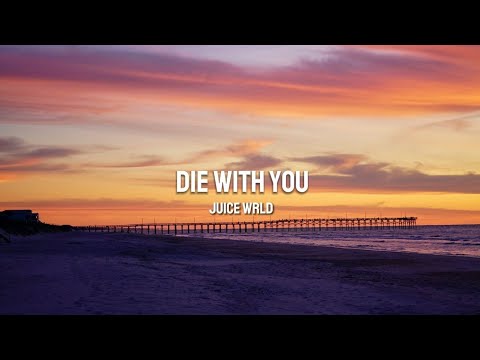 Juice Wrld - Die With You (Lyrics) [Prod.RockyRoadz] (unreleased) Slowed & Reverb