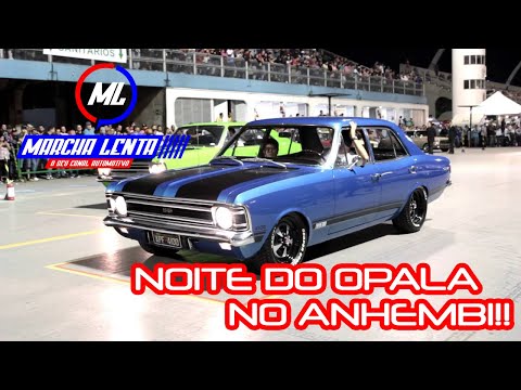 Noite do Opala no Anhembi!! SÓ CARRO TOP