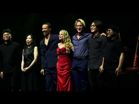 2025/7/26 (六) LES TROIS 三面情人 謝幕曲-Aimer (羅密歐與茱麗葉) Damien Sargue / Cécilia Cara / Cyril Niccolai